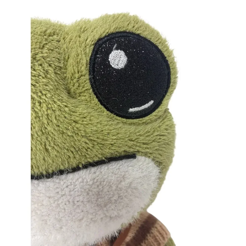 Kawaii Adventure Frog Plush 11